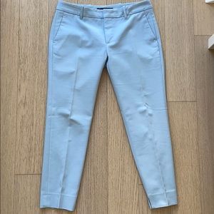 Zara woman baby blue pants